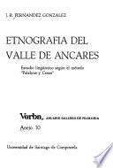 Etnografía del Valle de Ancares