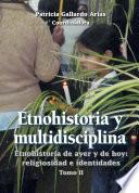 Etnohistoria y multidisciplina II