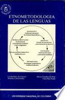 Etnometodología de las lenguas