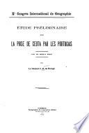 Étude préliminaire sur la prise de Ceuta par les portugais le 21 aout 1415