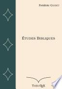 Études Bibliques