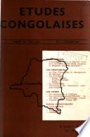 Études congolaises