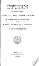 Études