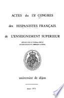 Études sur le XVIIIe [i.e. dix-huitième] siècle en Espagne et en Amérique latine