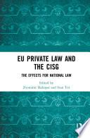 EU Private Law and the CISG