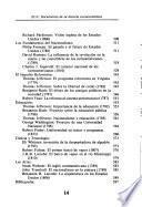 EUA: Documentos de su historia socioeconómica
