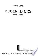 Eugeni d'Ors