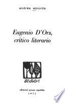 Eugenio D'Ors