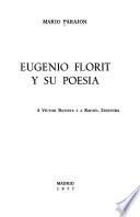 Eugenio Florit y su poesía