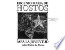 Eugenio María de Hostos para la juventud