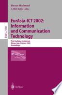 EurAsia-ICT 2002: Information and Communication Technology