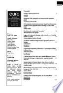 EURE. Revista latinoamericana de estudios urbano regionales