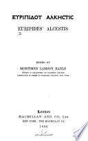 Euripides' Alcestis