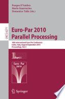 Euro-Par 2010 - Parallel Processing