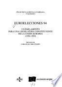 Euroelecciones 94