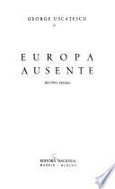 Europa ausente