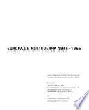 Europa de postguerra, 1945-1965