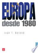Europa desde 1980