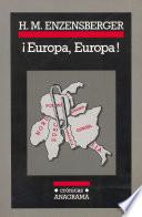 ¡Europa, Europa!