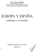Europa y España
