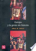 Europa y la gente sin historia