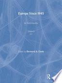 Europe Since 1945