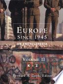 Europe Since 1945