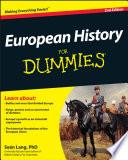 European History For Dummies