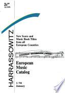 European Music Catalogue