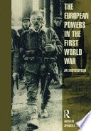 European Powers in the First World War