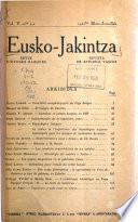 Eusko-Jakintza