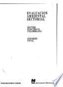 Evaluación ambiental sectorial