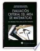 Evaluación Criterial Del área de Matemáticas