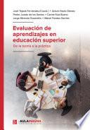 Evaluación de aprendizajes en educación superior
