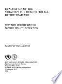 Evaluación de la estrategia de salud para todos en el año 2000
