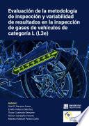 Evaluación de la metodología de inspección y variabilidad de resultados en la inspección de gases de vehículos de categoría L (L3e)