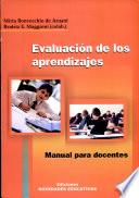 Evaluacion de Los Aprendizajes