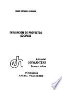Evaluación de proyectos sociales
