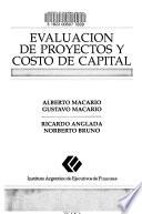 Evaluación de proyectos y costo de capital