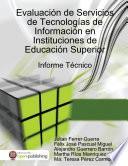 Evaluación de Servicios de Tecnologías de Información en Instituciones de Educación Superior