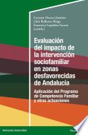 Evaluación del impacto de la intervención sociofamiliar en zonas desfavorecidas de Andalucía