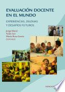 Evaluación docente en el mundo