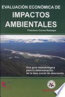 Evaluación económica de impactos ambientales