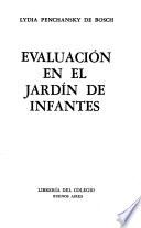 Evaluación en el jardín de infantes