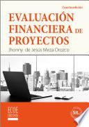Evaluación financiera de proyectos - 4ta edición