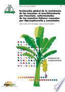 Evaluación global de la resistencia de los bananos al marchitamiento por Fusarium, enfermedades de las manchas foliares causadas por Mycosphaerella y nematodos