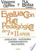 Evaluación psicopedagógica de 7 a 11 años