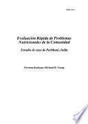 Evaluación rápida de problemas nutricionales de la comunidad
