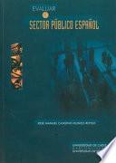 Evaluar al sector público español