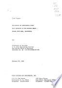 Evaluation of Continental Shelf Sand Deposits in the Redondo Beach-Malaga Cove Area, California